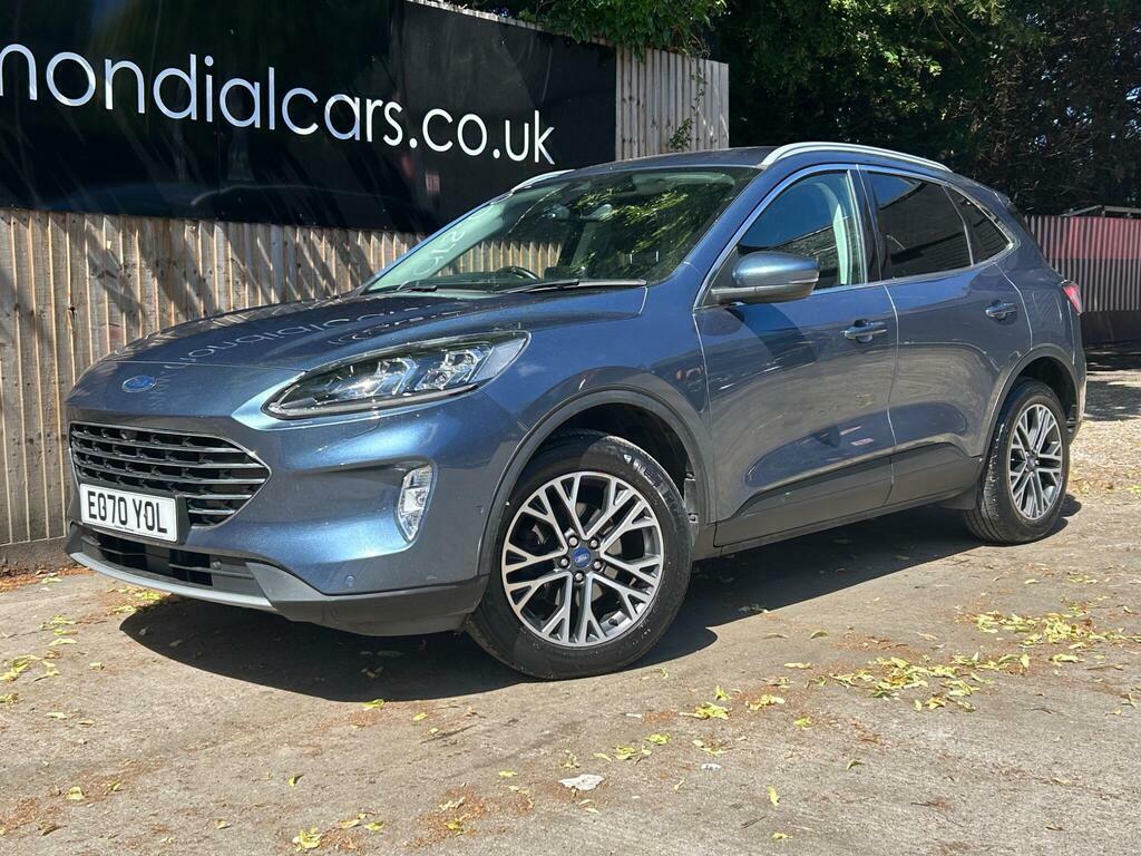 Ford Kuga 2.0 Ecoblue Mhev Titanium First Edition Euro 6 S E070YOL Blue #5