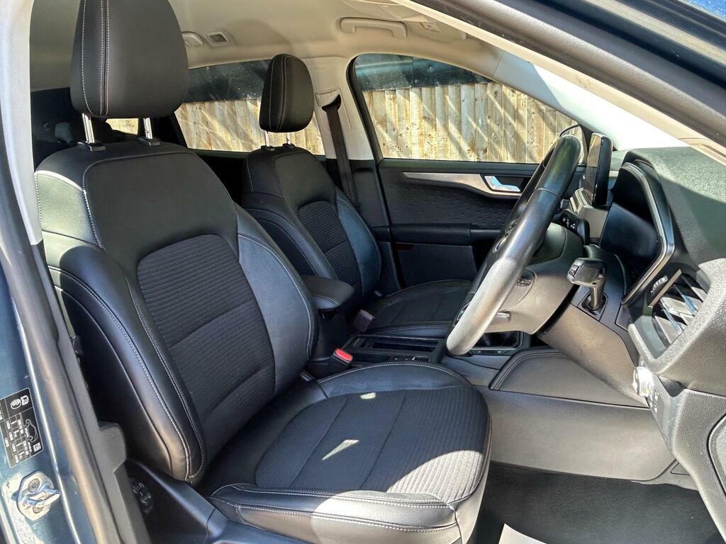 Ford Kuga 2.0 Ecoblue Mhev Titanium First Edition Euro 6 S E070YOL Blue #3