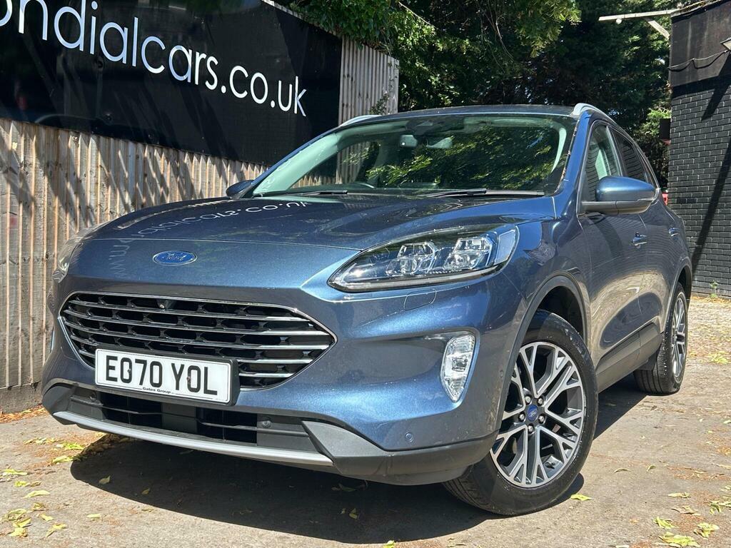 Ford Kuga 2.0 Ecoblue Mhev Titanium First Edition Euro 6 S Blue