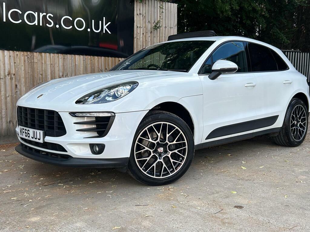 Porsche Macan 2.0T Pdk 4Wd Euro 6 S S White #6