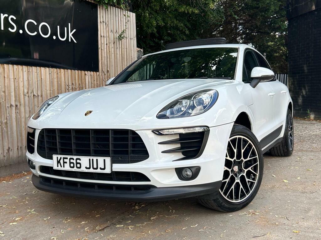 Porsche Macan 2.0T Pdk 4Wd Euro 6 S S White #5