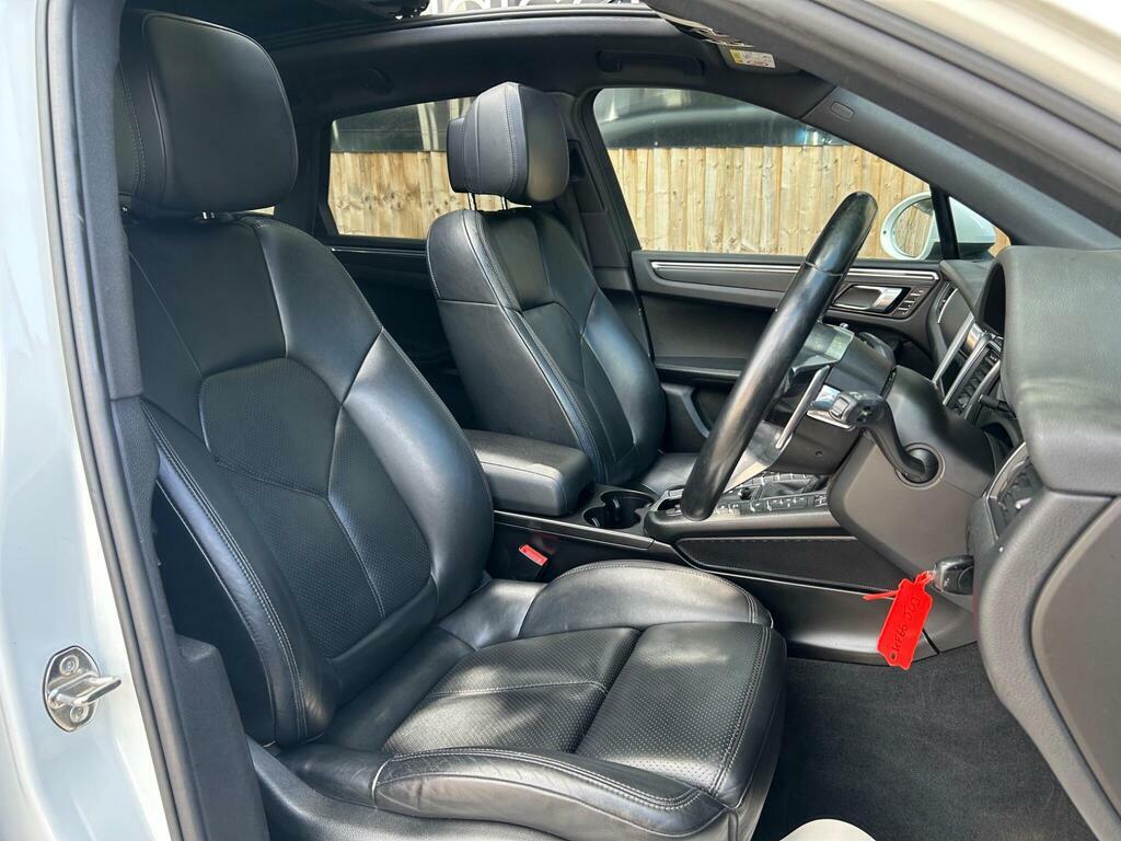 Porsche Macan 2.0T Pdk 4Wd Euro 6 S S White #3