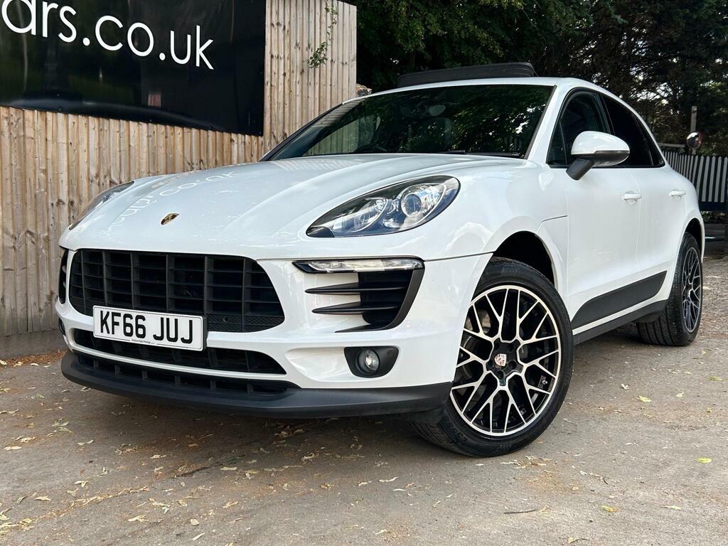 Porsche Macan 2.0T Pdk 4Wd Euro 6 S S White