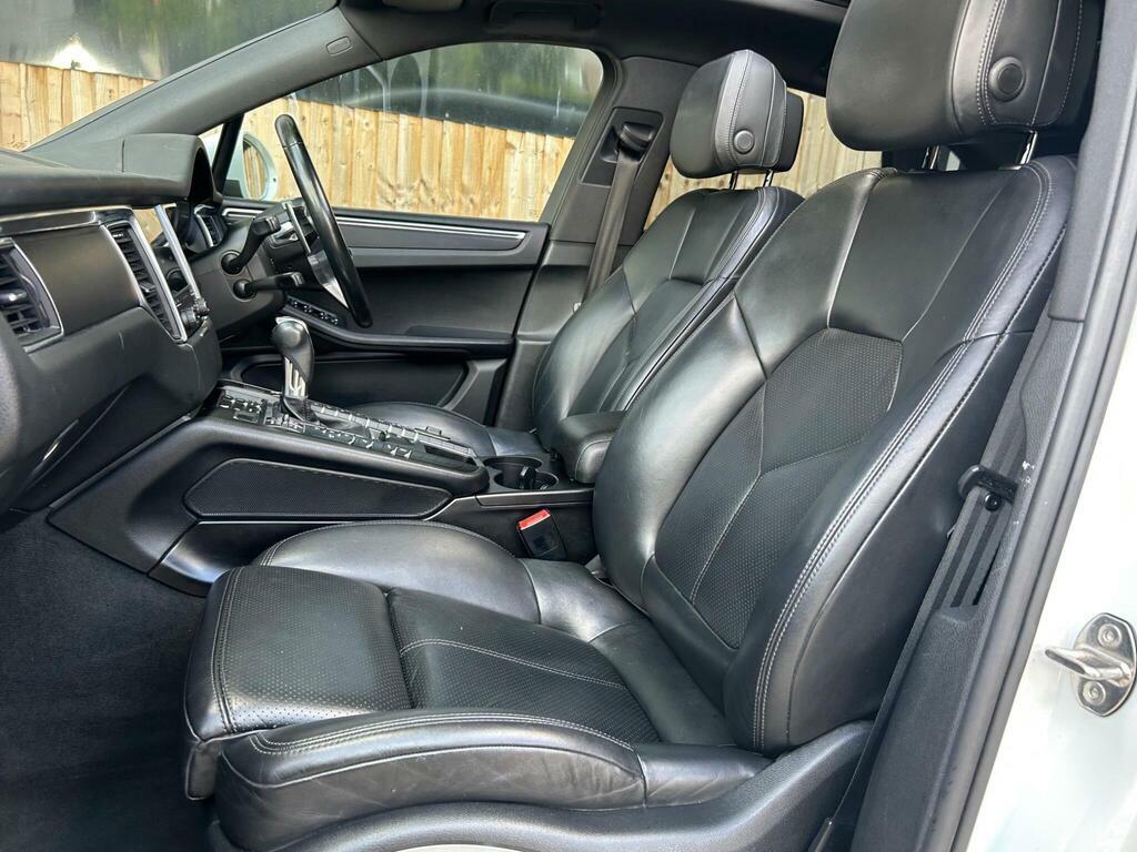 Porsche Macan 2.0T Pdk 4Wd Euro 6 S S White #4