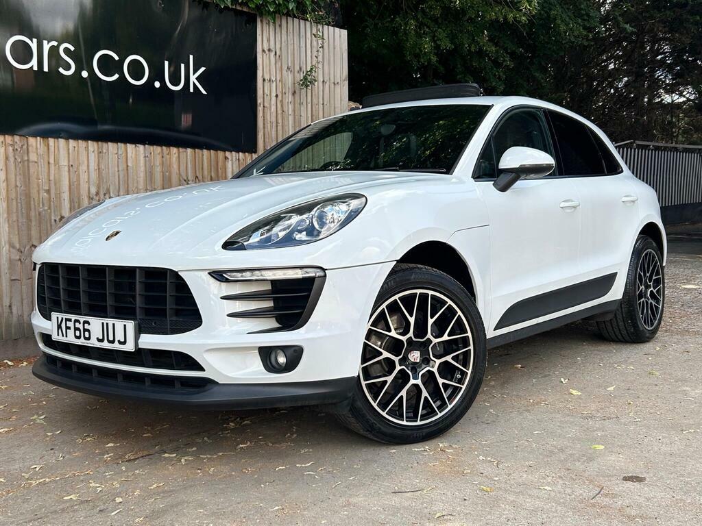 Porsche Macan 2.0T Pdk 4Wd Euro 6 S S White #2