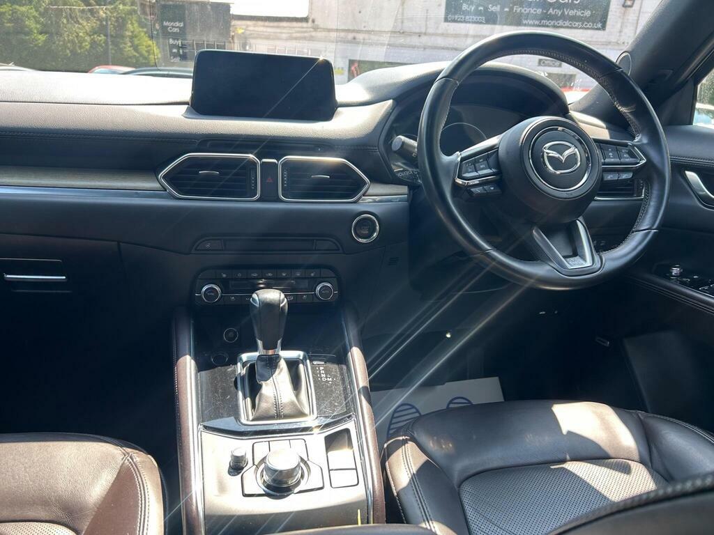Mazda CX-5 2.2 Skyactiv-d Gt Sport Nav 4Wd Euro 6 S S VX69JUH Grey #4
