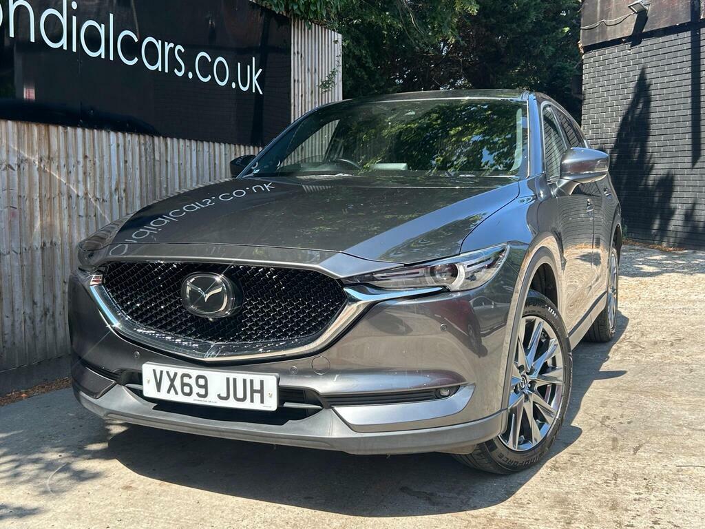Mazda CX-5 2.2 Skyactiv-d Gt Sport Nav 4Wd Euro 6 S S VX69JUH Grey #2