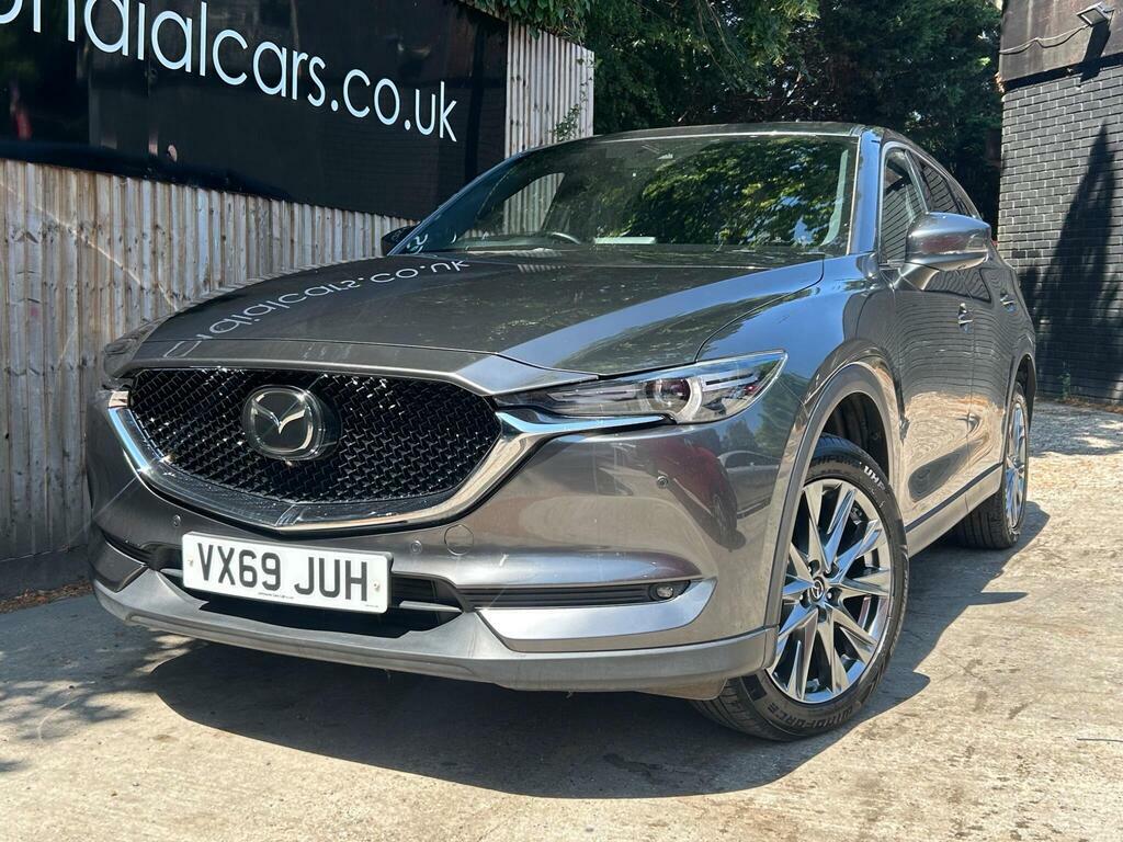 Mazda CX-5 2.2 Skyactiv-d Gt Sport Nav 4Wd Euro 6 S S Grey