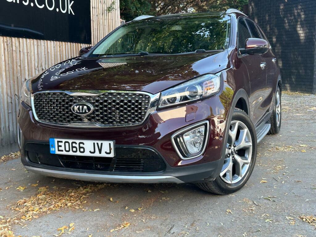 Kia Sorento 2.2 Crdi Kx-4 Awd Euro 6 Red