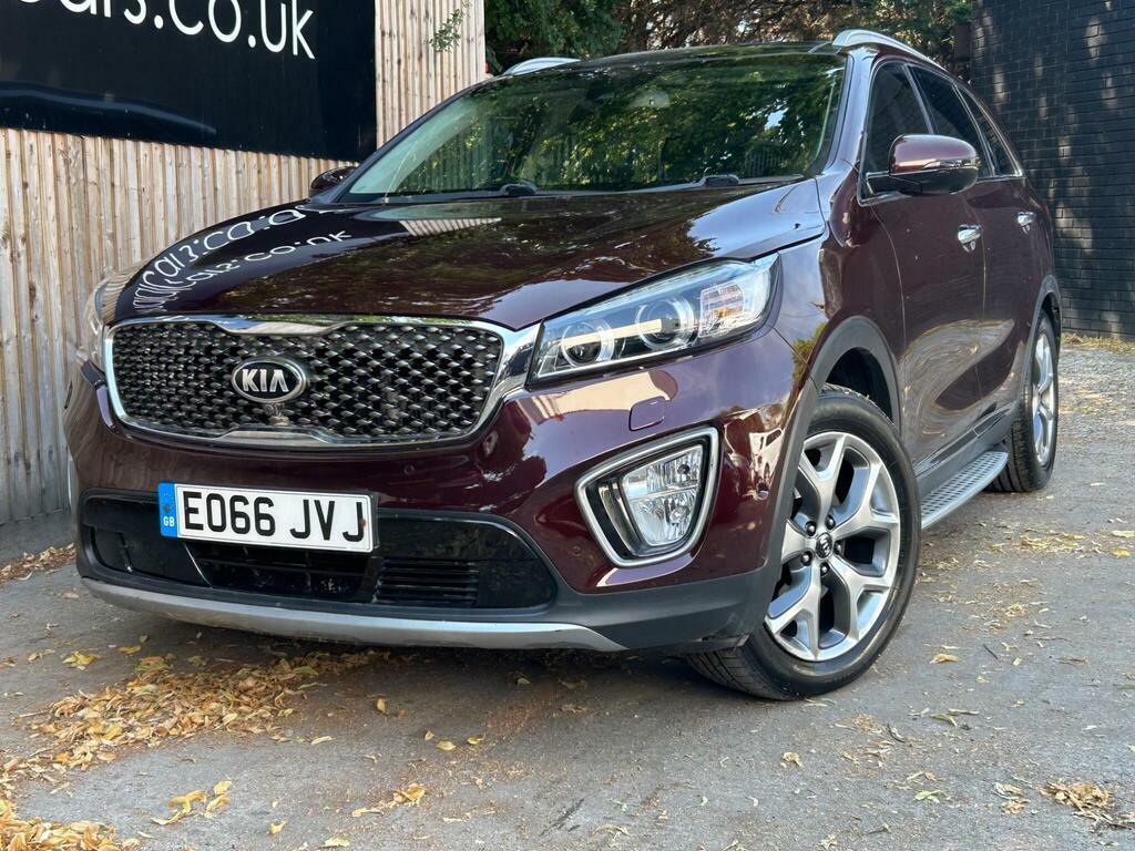 Kia Sorento 2.2 Crdi Kx-4 Awd Euro 6 Red #2