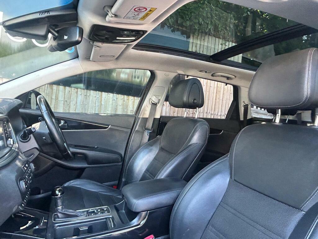 Kia Sorento 2.2 Crdi Kx-4 Awd Euro 6 Red #4