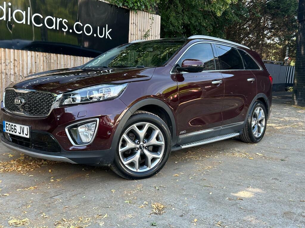 Kia Sorento 2.2 Crdi Kx-4 Awd Euro 6 Red #5