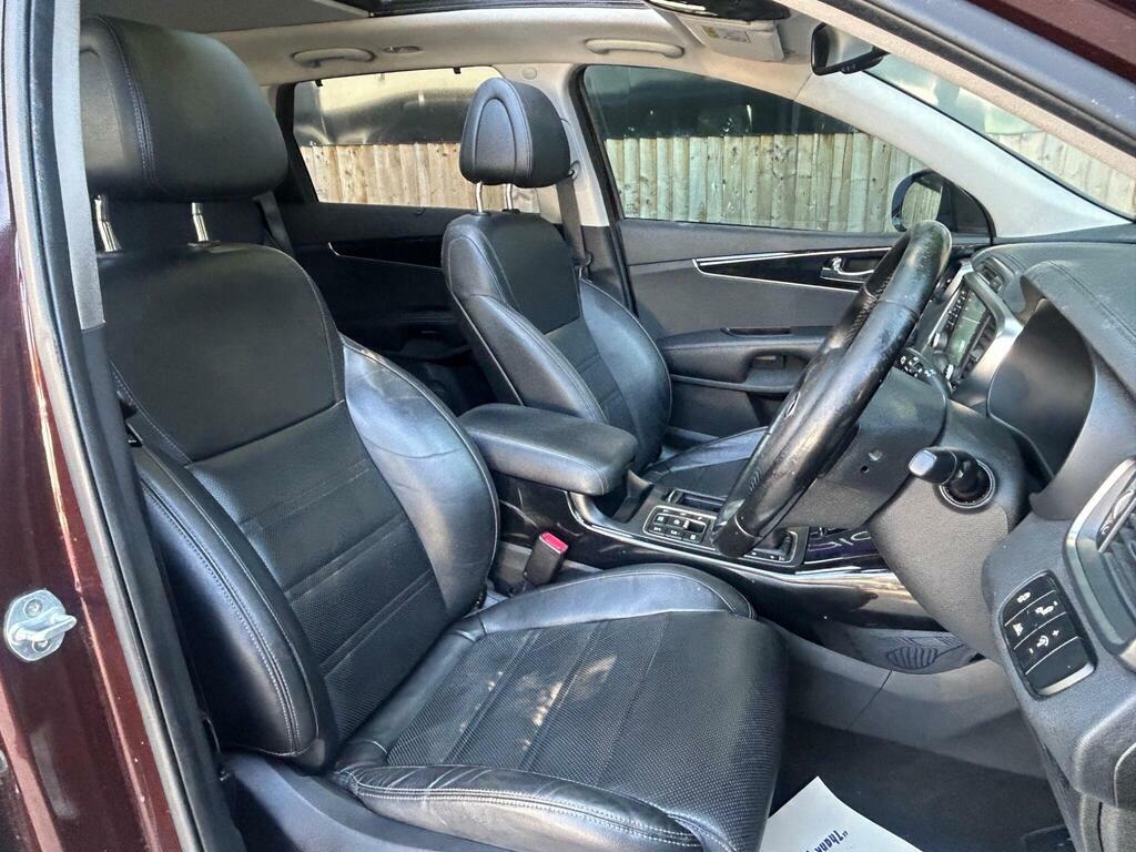 Kia Sorento 2.2 Crdi Kx-4 Awd Euro 6 Red #3