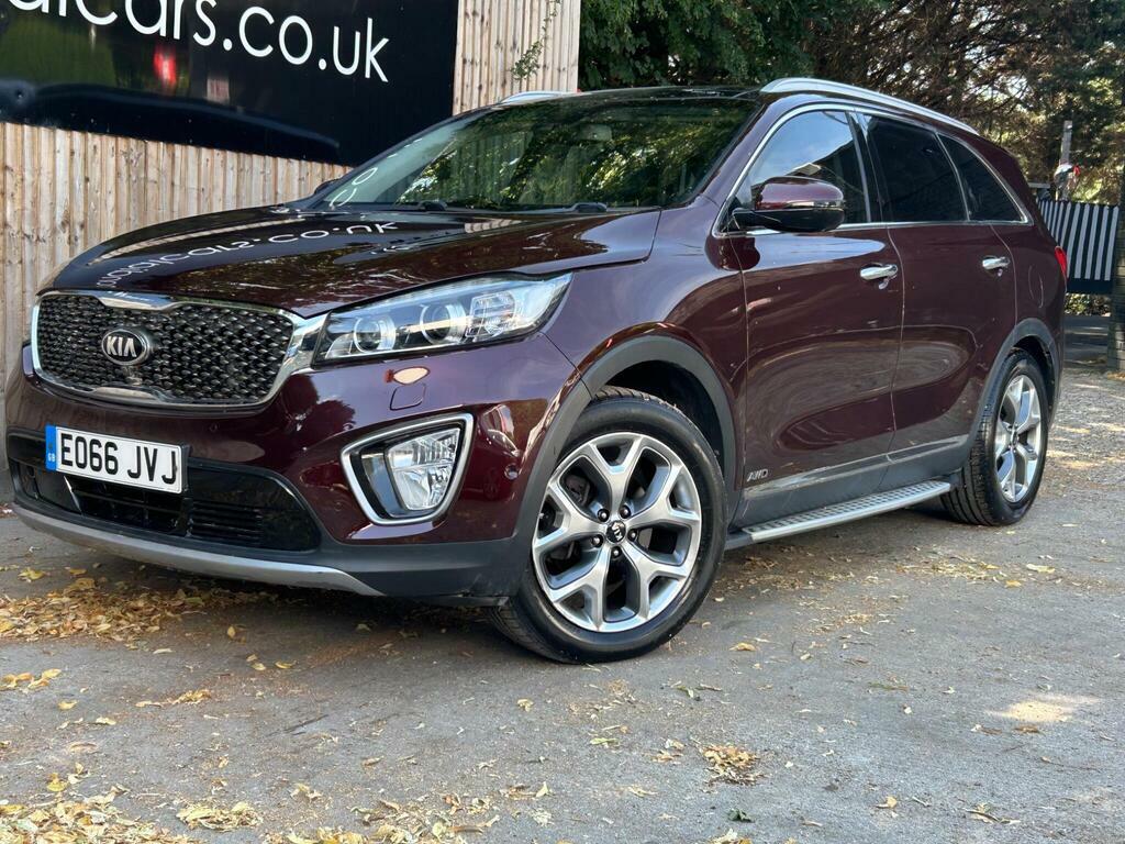 Kia Sorento 2.2 Crdi Kx-4 Awd Euro 6 Red #6