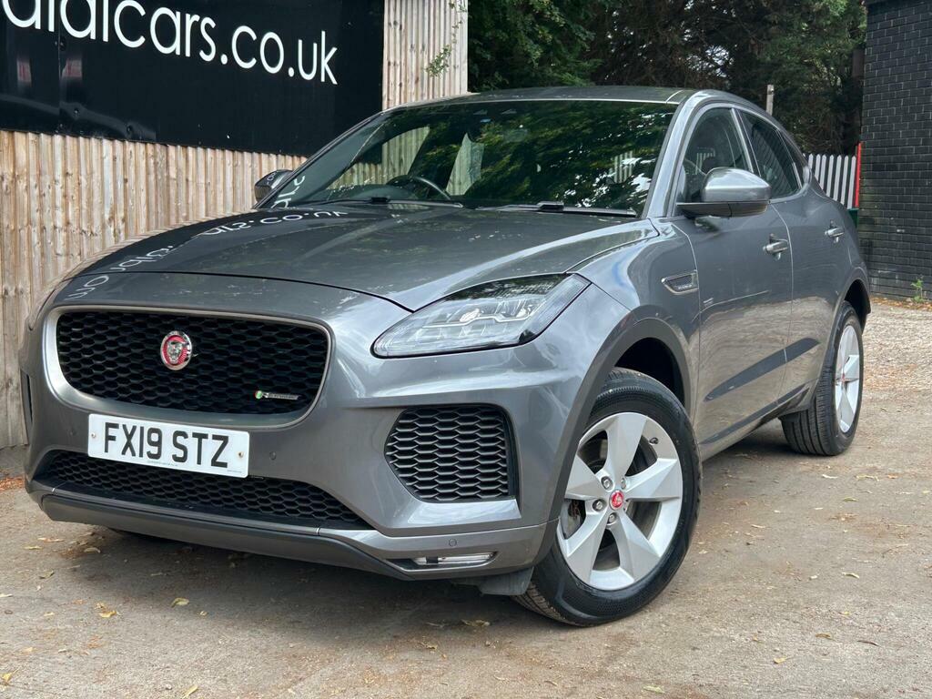Jaguar E-Pace 2.0 D150 R-dynamic S Awd Euro 6 S S FX19STZ Grey #2