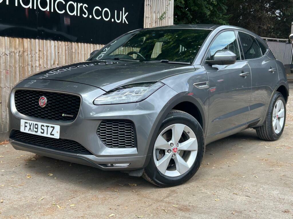 Jaguar E-Pace 2.0 D150 R-dynamic S Awd Euro 6 S S FX19STZ Grey #6