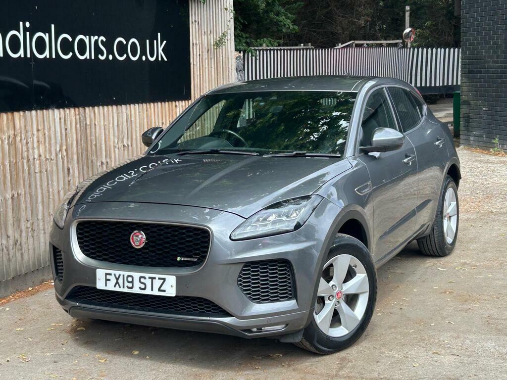 Jaguar E-Pace 2.0 D150 R-dynamic S Awd Euro 6 S S FX19STZ Grey #5
