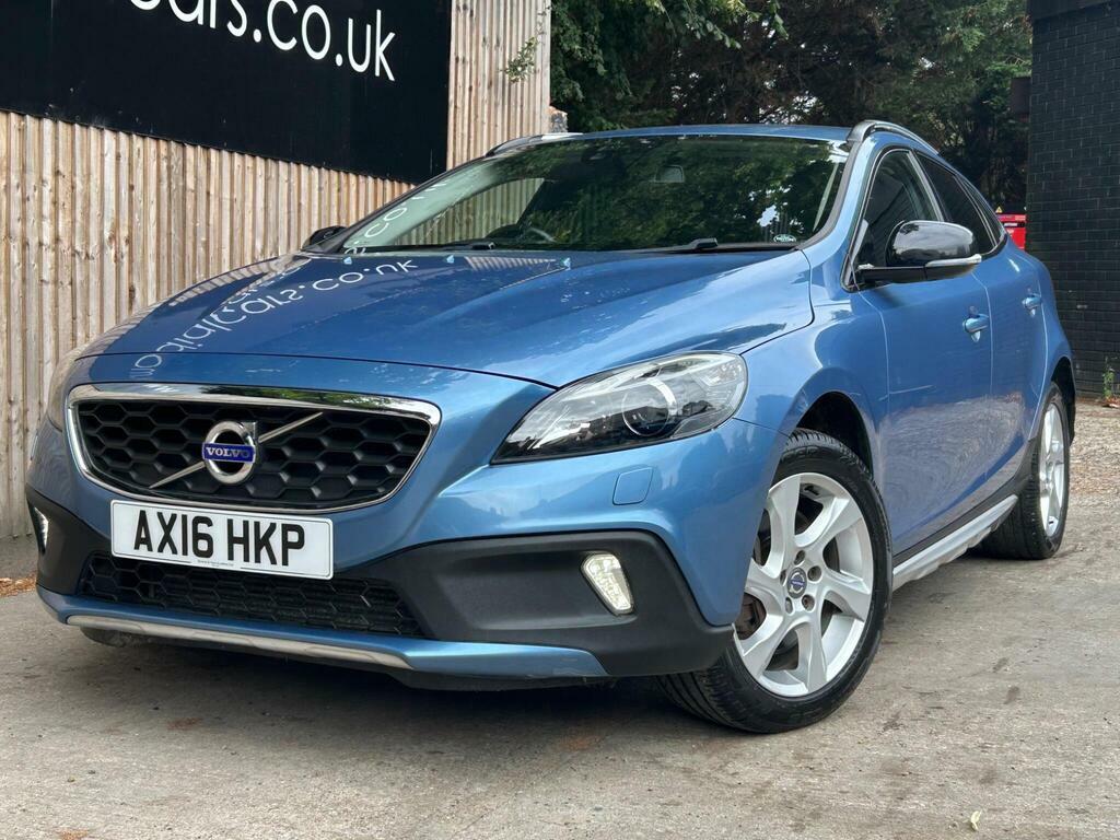 Volvo V40 Cross Country 2.0 D2 Lux Nav Euro 6 S S Blue