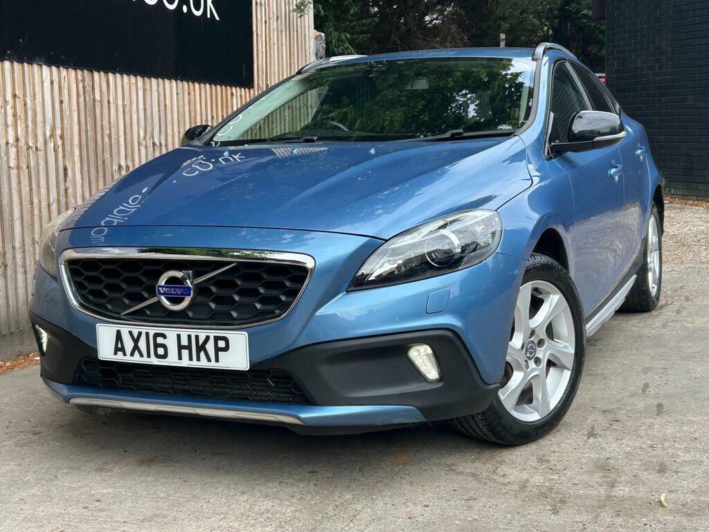 Volvo V40 Cross Country 2.0 D2 Lux Nav Euro 6 S S Blue #5