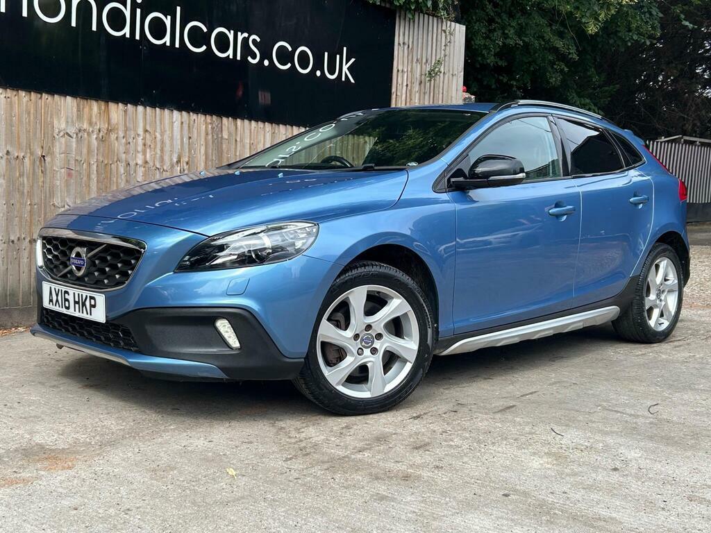 Volvo V40 Cross Country 2.0 D2 Lux Nav Euro 6 S S Blue #6