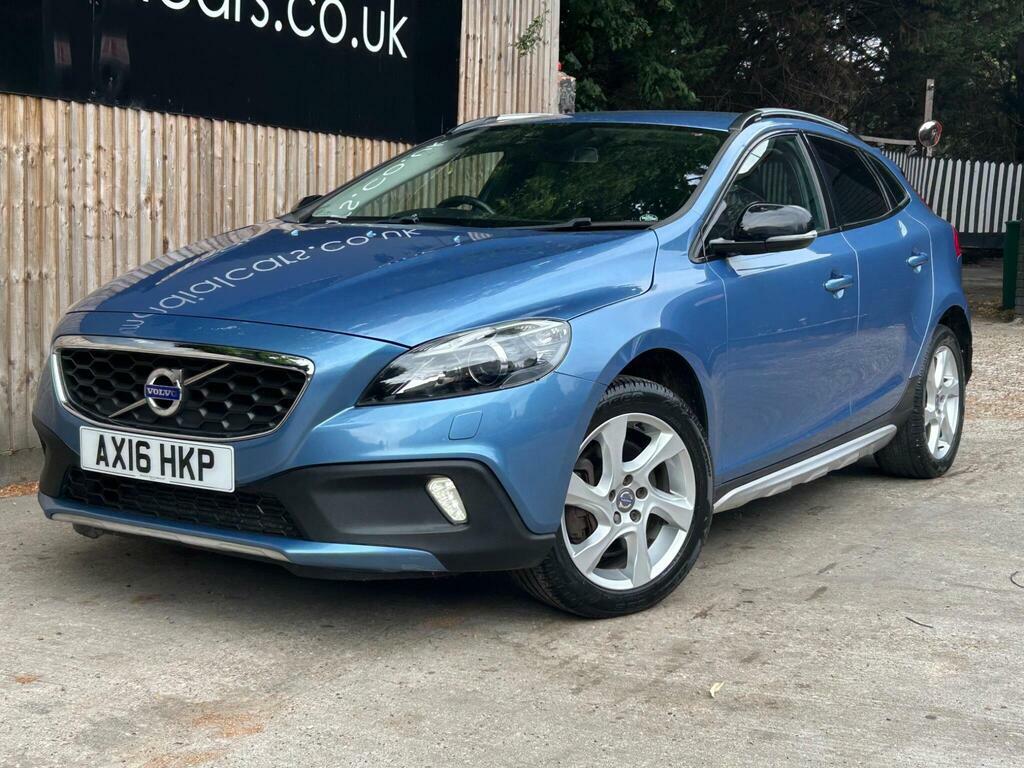 Volvo V40 Cross Country 2.0 D2 Lux Nav Euro 6 S S Blue #2