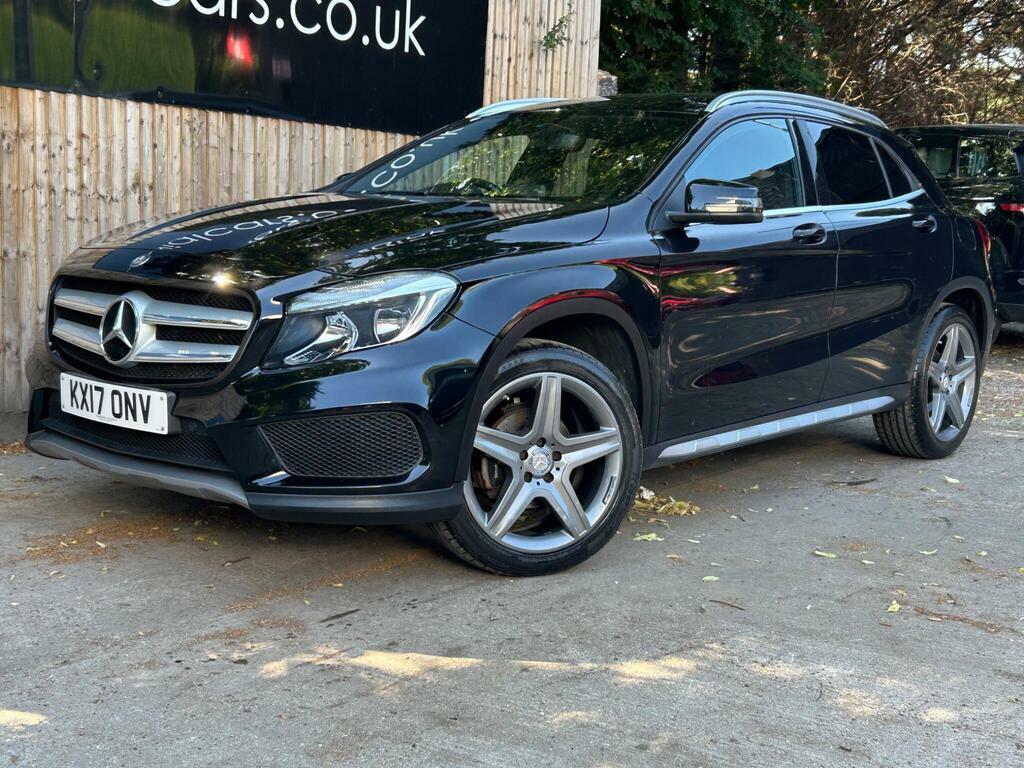 Mercedes-Benz GLA Class 2.1 Gla200d Amg Line 7G-dct Euro 6 S S KX17ONV Black #5