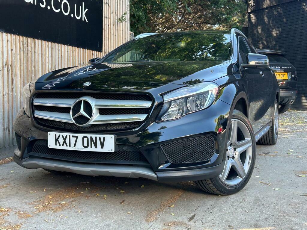 Mercedes-Benz GLA Class 2.1 Gla200d Amg Line 7G-dct Euro 6 S S Black