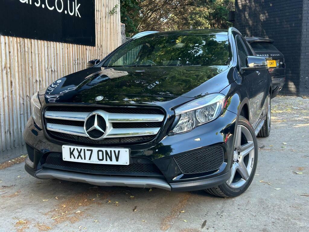 Mercedes-Benz GLA Class 2.1 Gla200d Amg Line 7G-dct Euro 6 S S KX17ONV Black #2