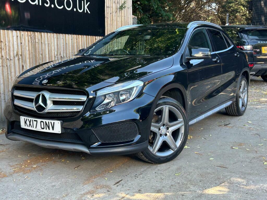 Mercedes-Benz GLA Class 2.1 Gla200d Amg Line 7G-dct Euro 6 S S KX17ONV Black #6