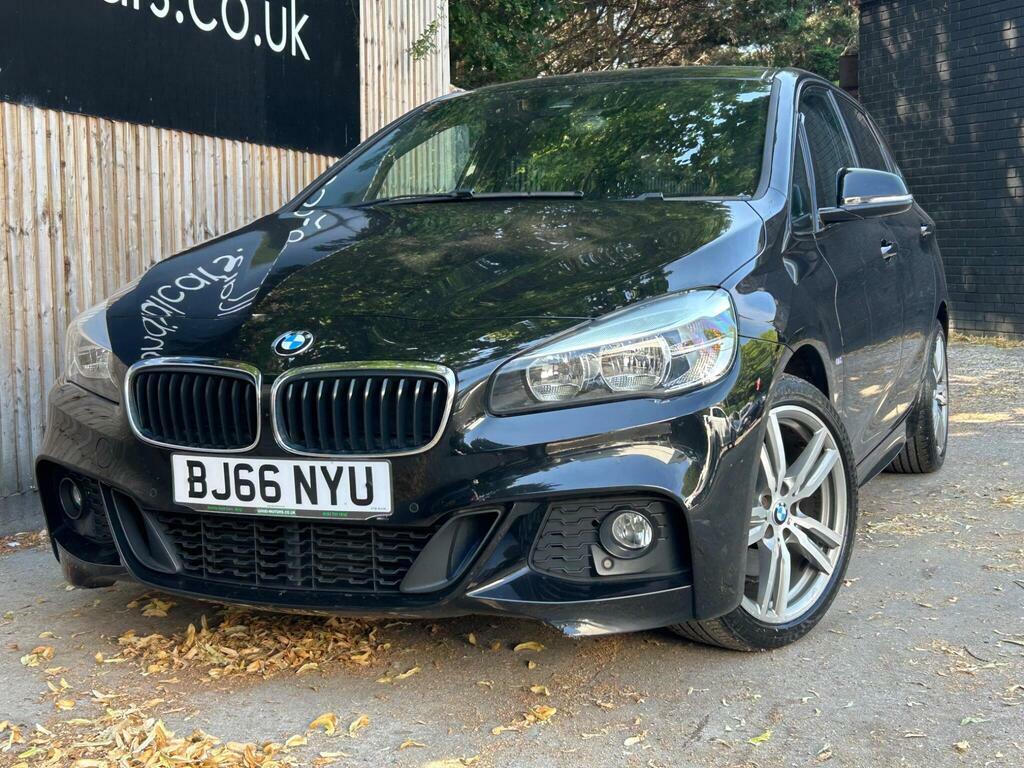 BMW 2 Series Active Tourer 2.0 220D M Sport Euro 6 S S Black