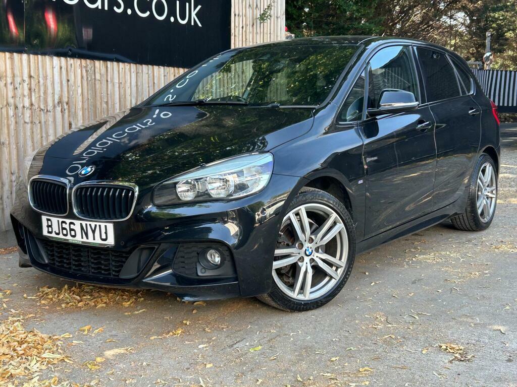 BMW 2 Series Active Tourer 2.0 220D M Sport Euro 6 S S Black #6