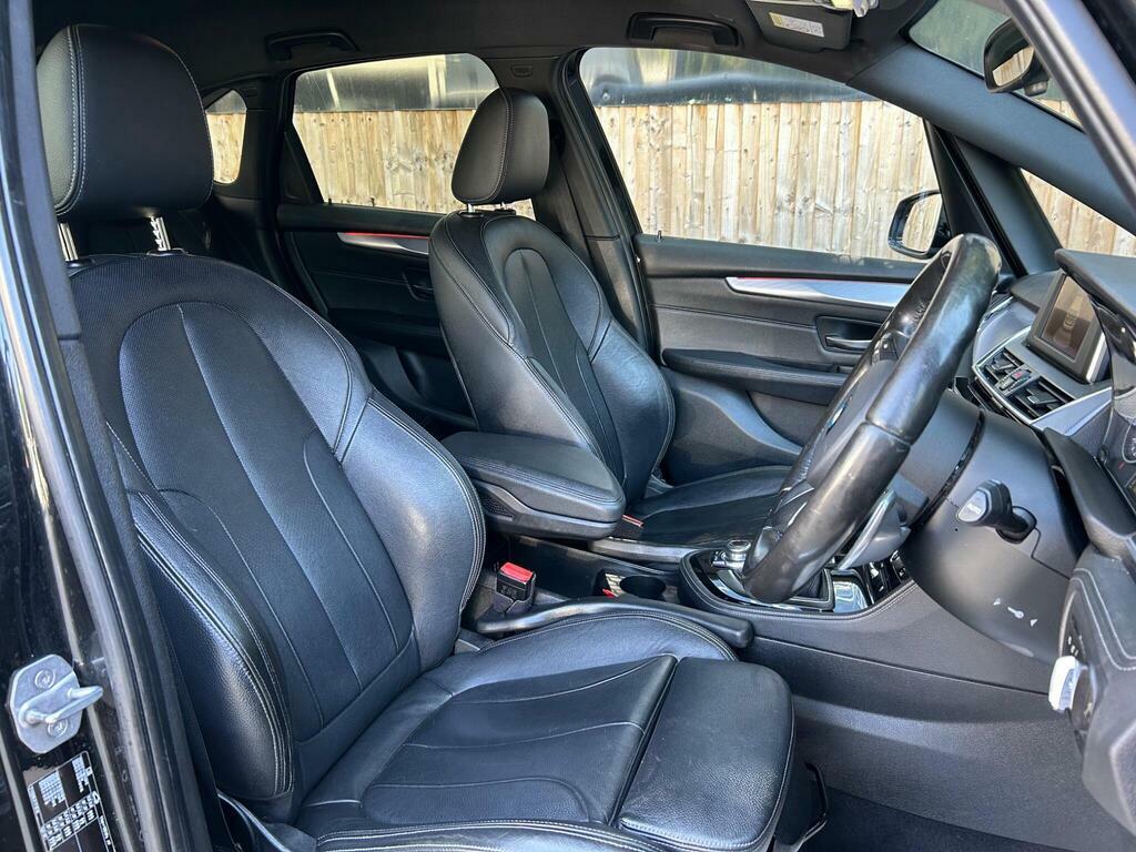 BMW 2 Series Active Tourer 2.0 220D M Sport Euro 6 S S Black #3