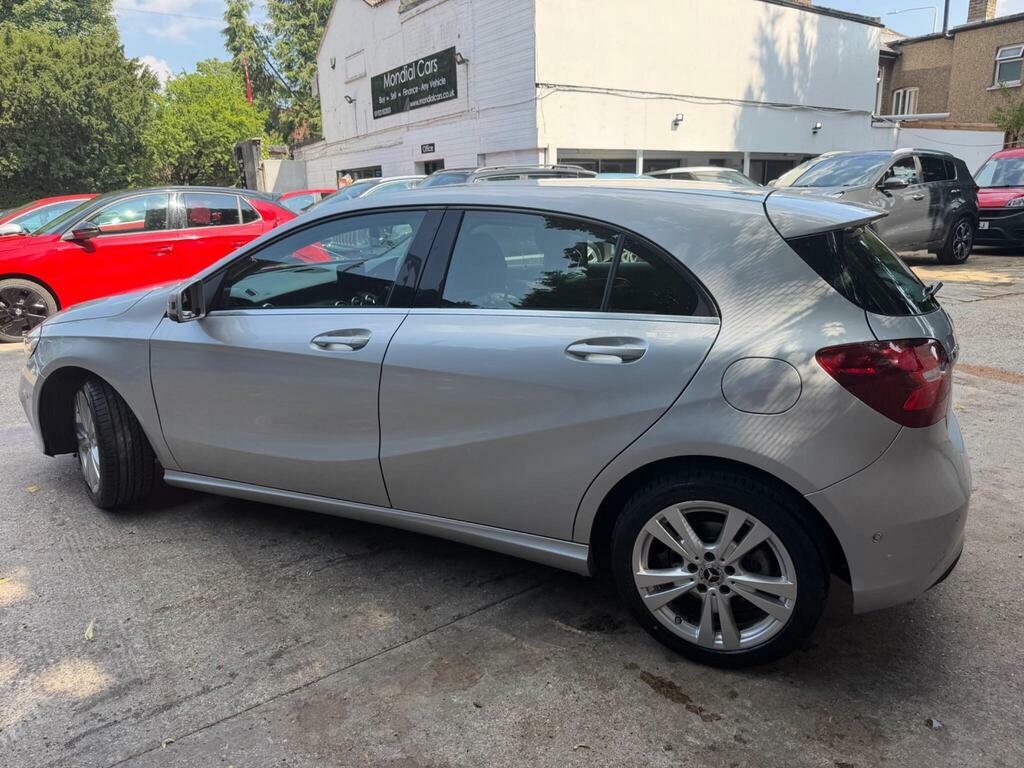 Mercedes-Benz A Class 1.5 A180d Sport Premium Euro 6 S S YE67WOH Silver #6
