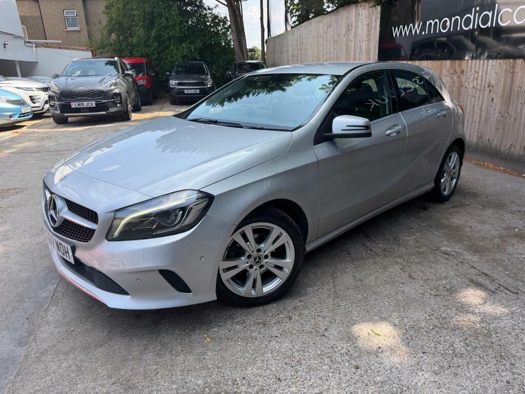 Mercedes-Benz A Class 1.5 A180d Sport Premium Euro 6 S S YE67WOH Silver #4