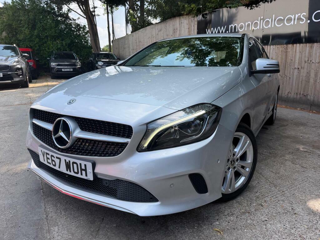 Mercedes-Benz A Class 1.5 A180d Sport Premium Euro 6 S S Silver