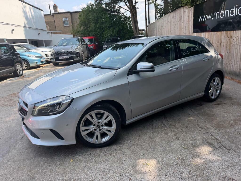 Mercedes-Benz A Class 1.5 A180d Sport Premium Euro 6 S S YE67WOH Silver #3