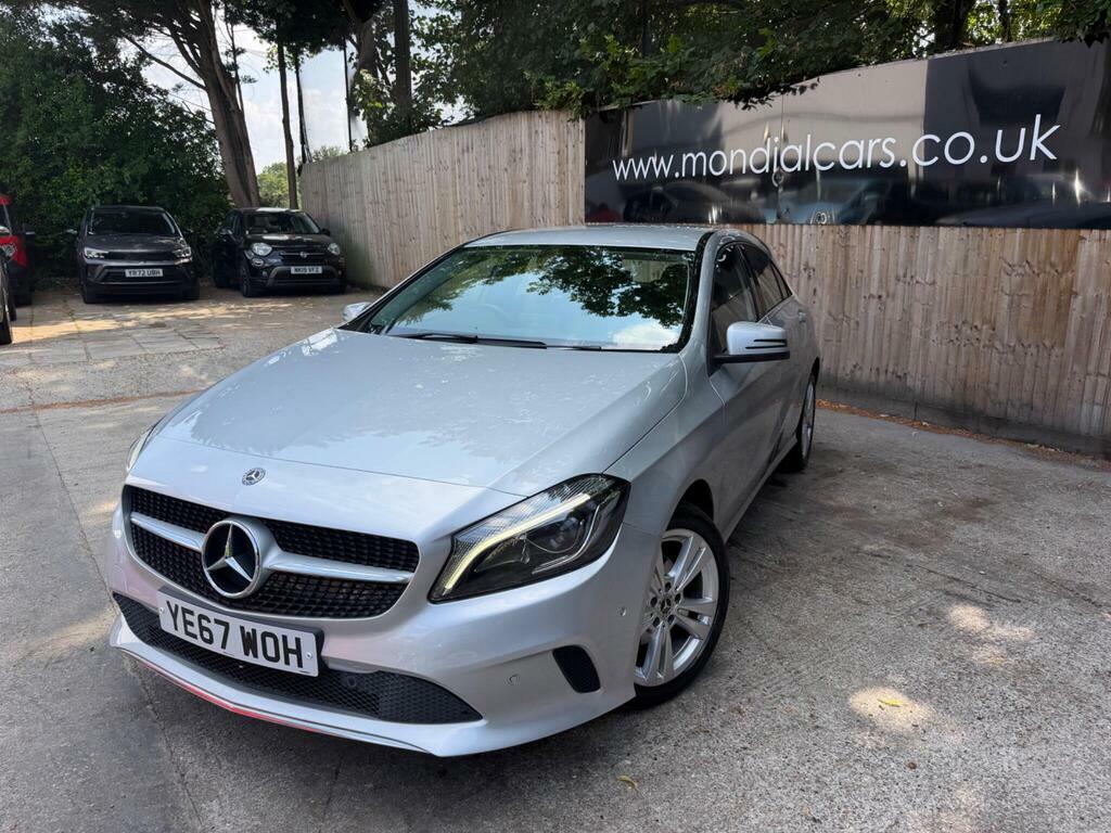 Mercedes-Benz A Class 1.5 A180d Sport Premium Euro 6 S S YE67WOH Silver #2