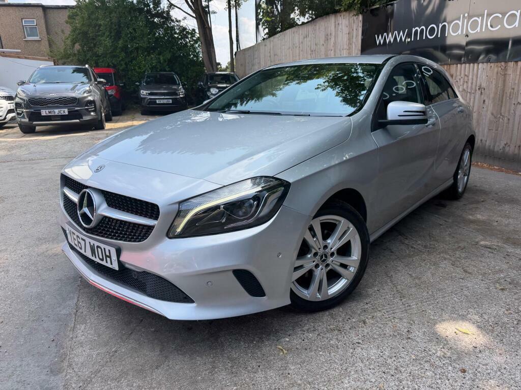 Mercedes-Benz A Class 1.5 A180d Sport Premium Euro 6 S S YE67WOH Silver #5