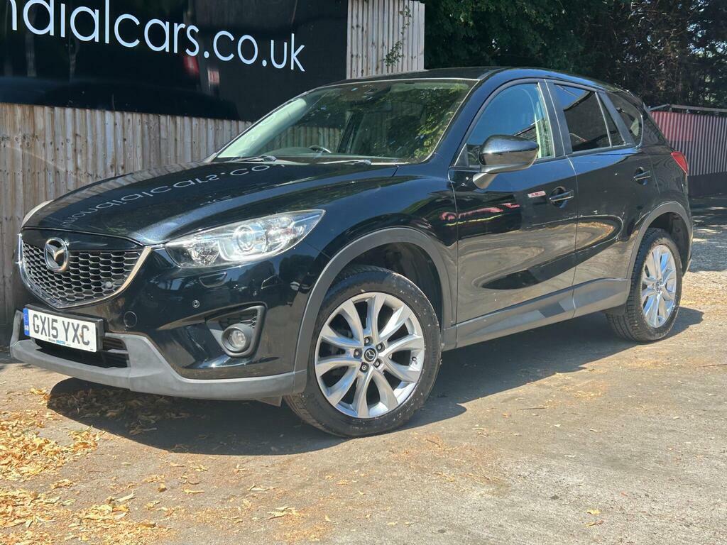 Mazda CX-5 2.2 Skyactiv-d Sport Nav 4Wd Euro 6 S S GX15YXC Black #6