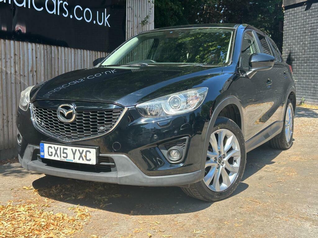 Mazda CX-5 2.2 Skyactiv-d Sport Nav 4Wd Euro 6 S S Black