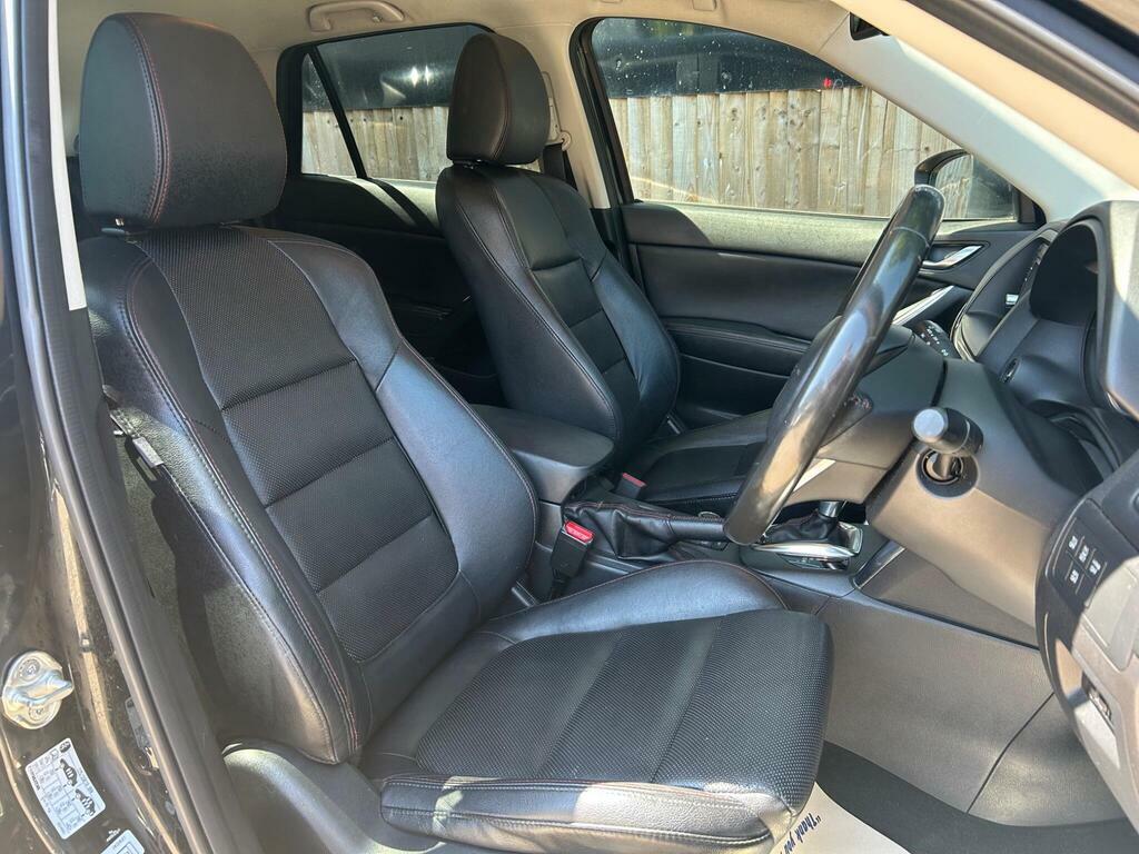 Mazda CX-5 2.2 Skyactiv-d Sport Nav 4Wd Euro 6 S S GX15YXC Black #3