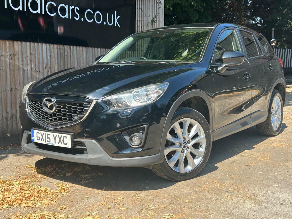 Mazda CX-5 2.2 Skyactiv-d Sport Nav 4Wd Euro 6 S S GX15YXC Black #5