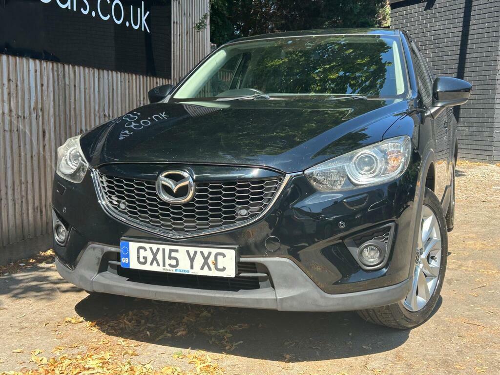 Mazda CX-5 2.2 Skyactiv-d Sport Nav 4Wd Euro 6 S S GX15YXC Black #2