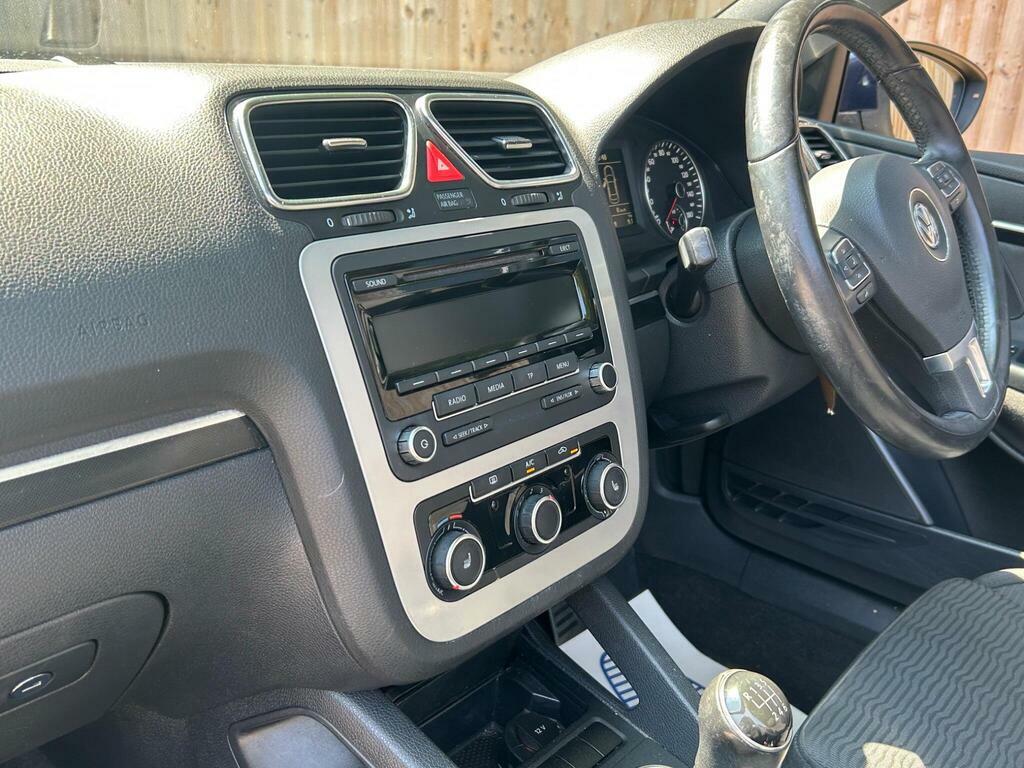 Volkswagen EOS 2.0 Tdi Bluemotion Tech Grey #26