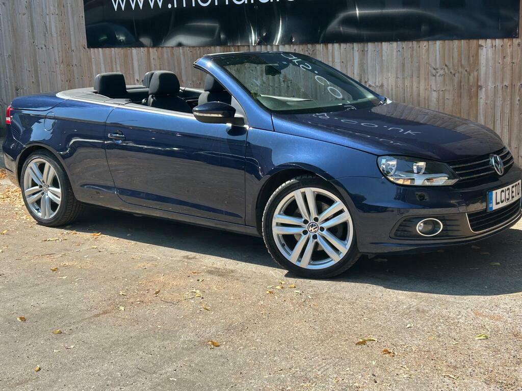 Volkswagen EOS 2.0 Tdi Bluemotion Tech Grey #11