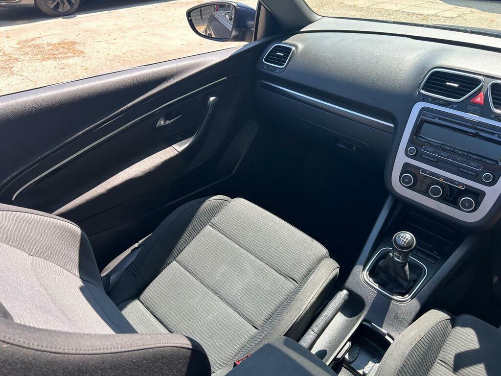 Volkswagen EOS 2.0 Tdi Bluemotion Tech Grey #25