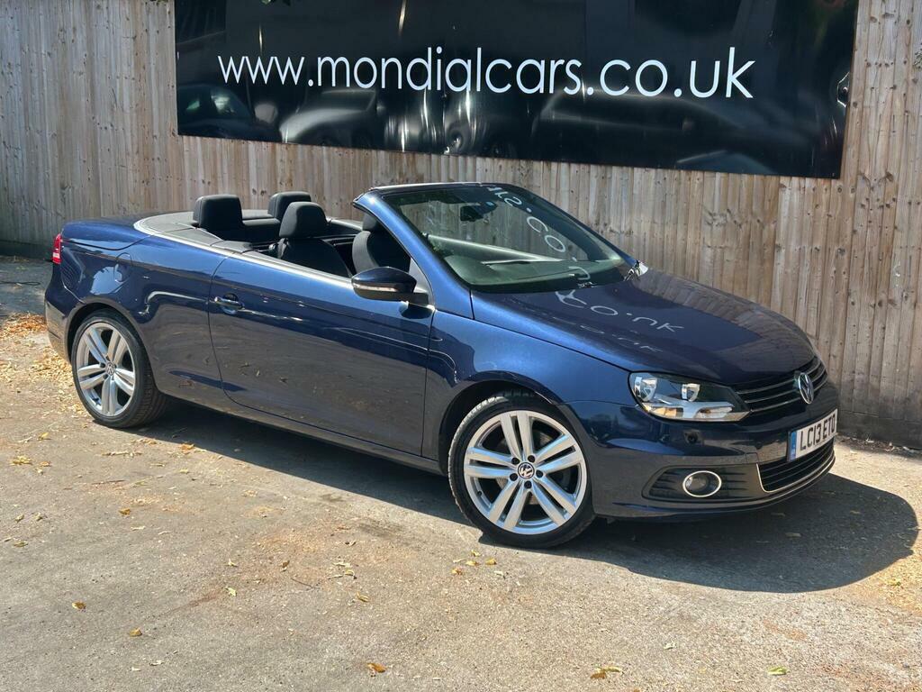 Volkswagen EOS 2.0 Tdi Bluemotion Tech Grey #10