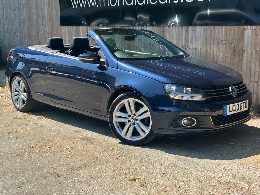 Volkswagen EOS 2.0 Tdi Bluemotion Tech Grey #12
