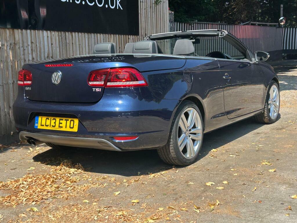 Volkswagen EOS 2.0 Tdi Bluemotion Tech Grey #20