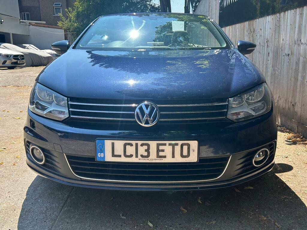 Volkswagen EOS 2.0 Tdi Bluemotion Tech Grey #15